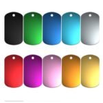 Aluminum Blank Dog Tags
