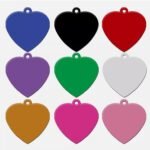 Aluminum Blank Dog Tags