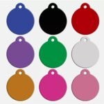 Aluminum Blank Dog Tags