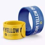 Silicon Slap Bracelets - Image 3