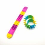 Silicon Slap Bracelets - Image 2