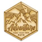 Wooden Products- Lapel pins - Image 2