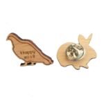 Wooden Products- Lapel pins