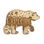 Wooden Products- Lapel pins - Image 6