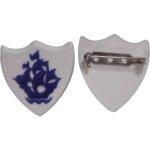 Soft Rubber PVC Lapel Pins (Safety pin back)