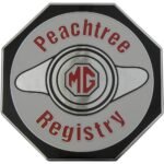 MG car emblem