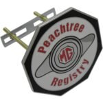 MG car emblem - Image 2