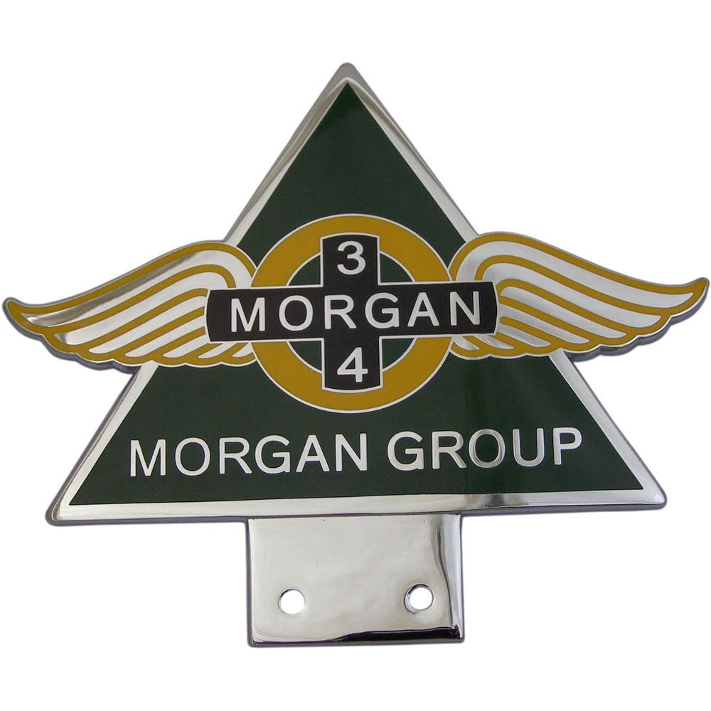 1724319241898396_7ec0bfe8.jpg Morgan Car emblem - Image 1