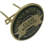 Motor club car emblem - Image 4