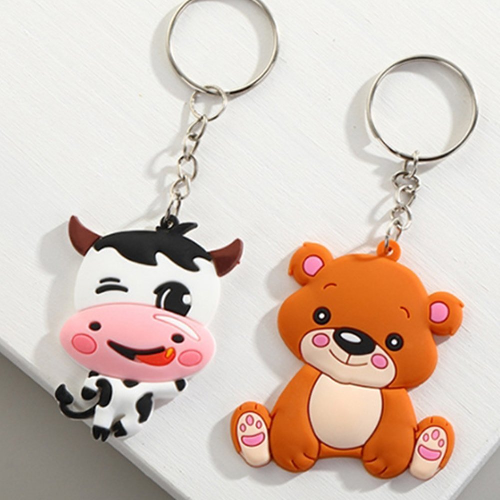 1725352078532028_86bc017c.jpg PVC Keychains & Rubber Keyring 3D cartoon - Image 1