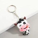 PVC Keychains & Rubber Keyring 3D cartoon - Image 3