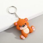 PVC Keychains & Rubber Keyring 3D cartoon - Image 2