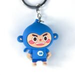 PVC Keychains & Rubber Keyring 3D cartoon - Image 4