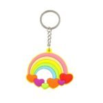 PVC Keychains & Rubber Keyring Rainbow designs - Image 3