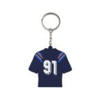PVC Keychains & Rubber Keyring Sports