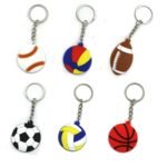 PVC Keychains & Rubber Keyring Sports - Image 4