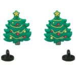 Soft Rubber PVC Lapel Pins (Christmas) - Image 2