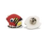 Soft Rubber PVC Lapel Pins (Animals)