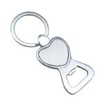 Zinc alloy bottle opener