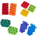 Silicone ice cubes ( Fruit shapes)