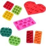 Silicone ice cubes ( Fruit shapes) - Image 5