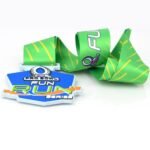 PVC Rubber Medals