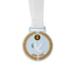 PVC Rubber Medals