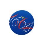 PVC Drink Coasters (Round shape) - Image 2