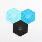 PVC Drink Coasters (Custom shape) - Image 2