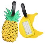 Rubber Luggage Tags