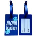 Rubber Luggage Tags - Image 2