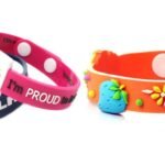 Soft PVC bracelets